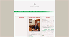 Desktop Screenshot of ambassadeliban.fr